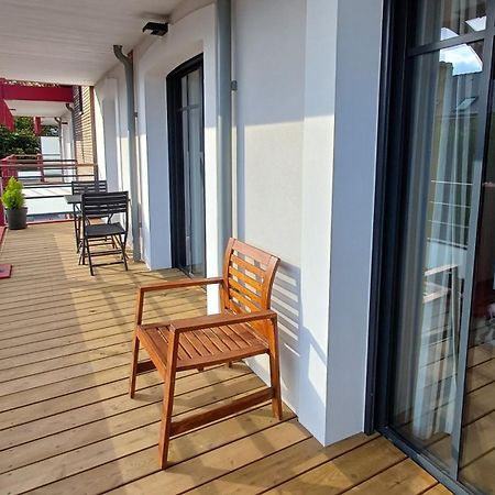 Les Voiles Du Clipper T2 Appartement Préfailles Buitenkant foto